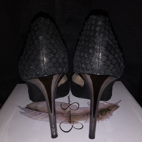 Jessica Simpson Lucina Black Snake 